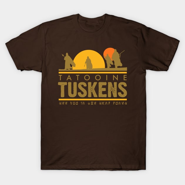 Tatooine Tuskens T-Shirt by PopCultureShirts